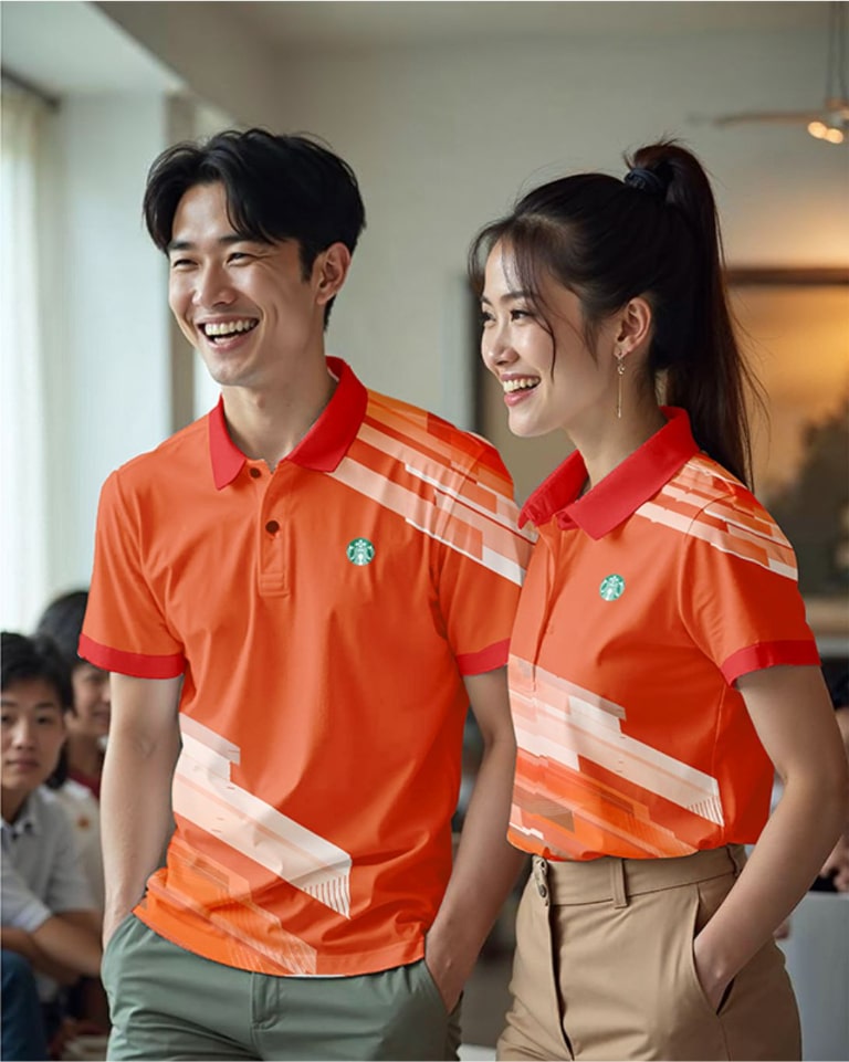 đặt áo đồng phục