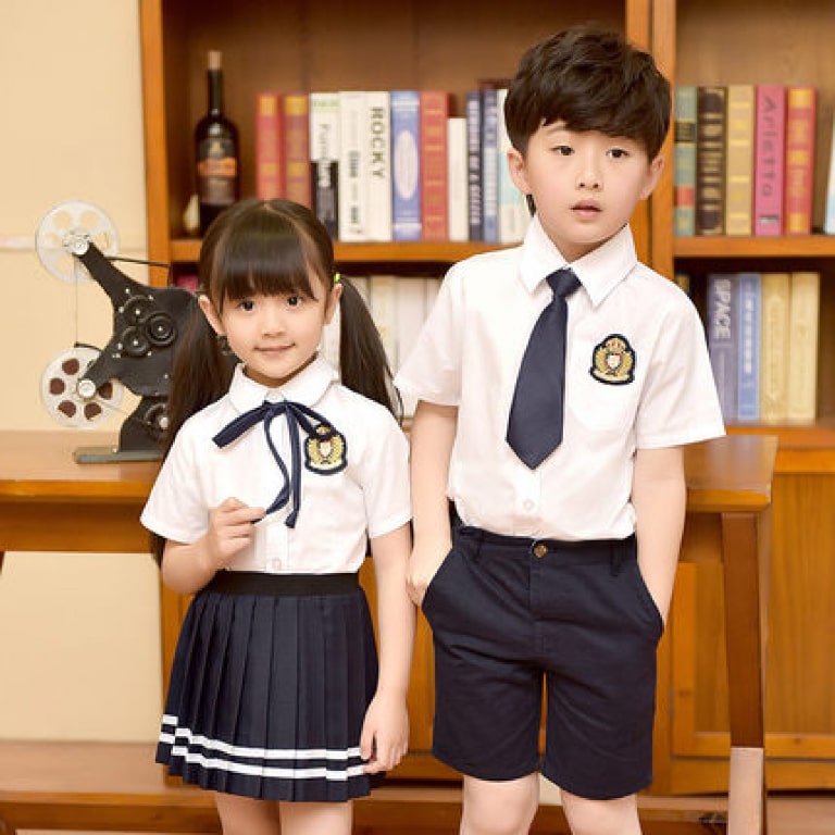 đồng phục học sinh cấp 1