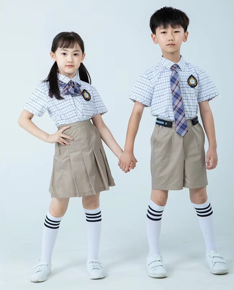đồng phục học sinh cấp 1